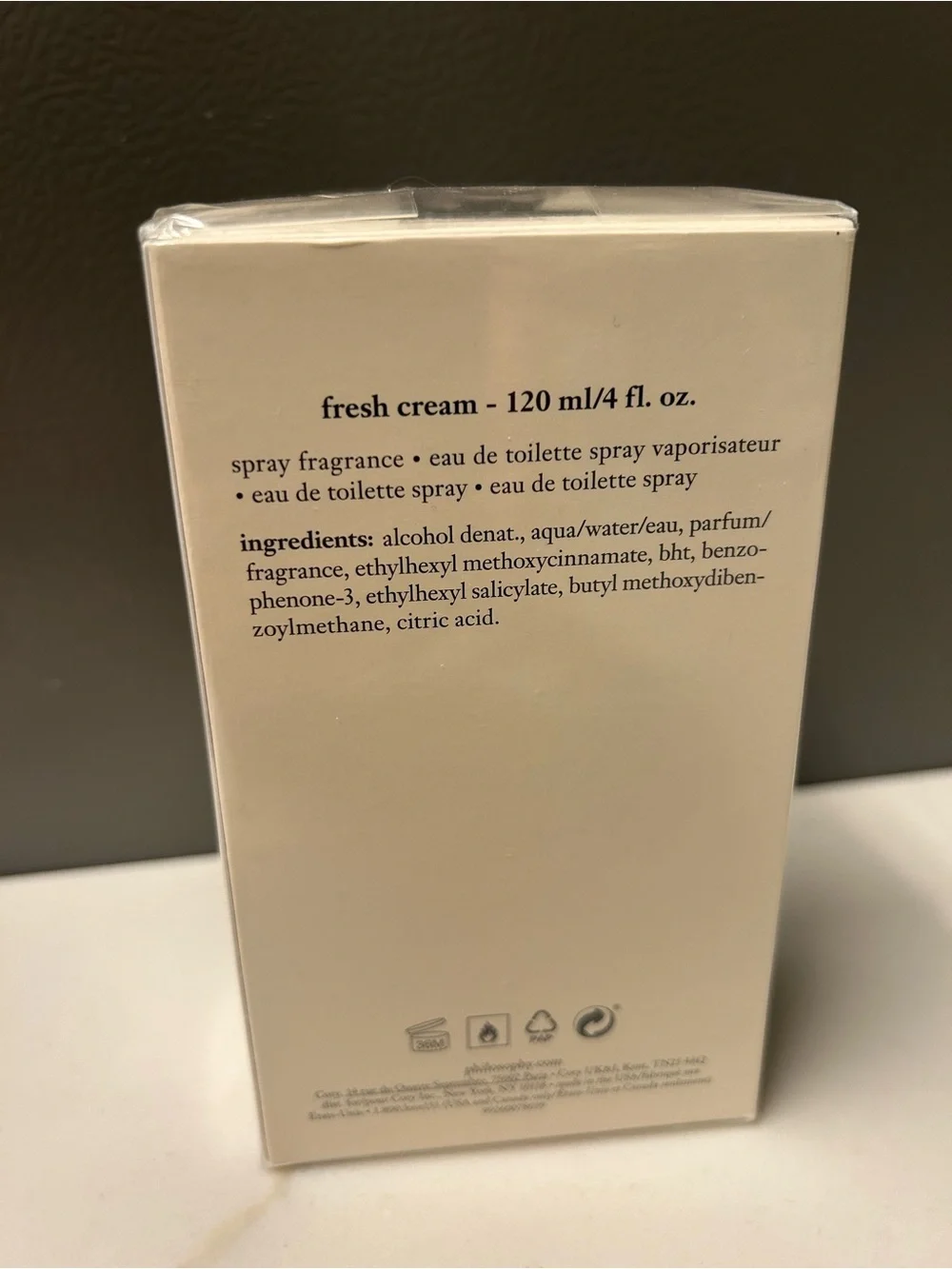 Brand New Philosophy Fresh Cream